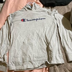 Long sleeve champion pull over